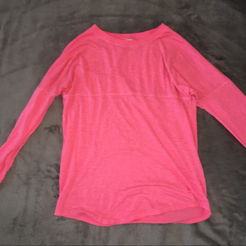VS Pink Long Sleeve Shirt
